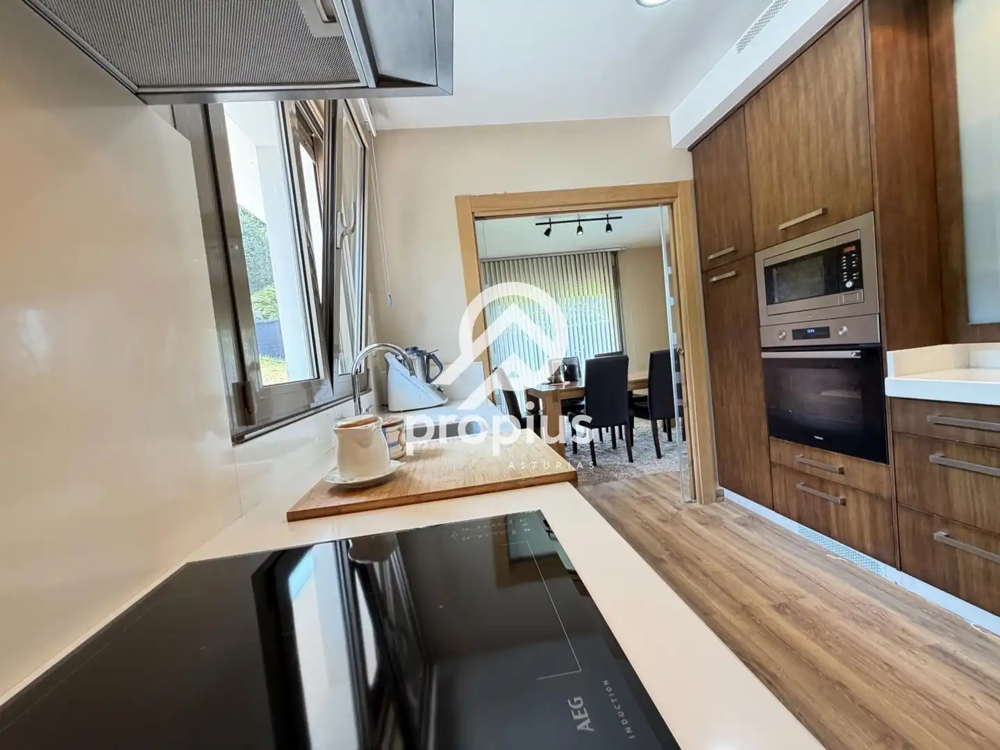 Cocina de Casa o chalet en venta en Cangas de Onís con Calefacción, Terraza y Trastero