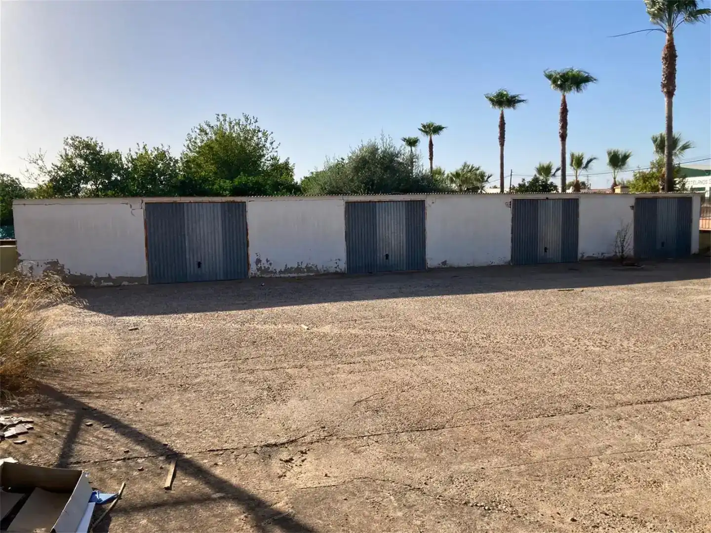 Parking of Industrial buildings for sale in Marmolejo