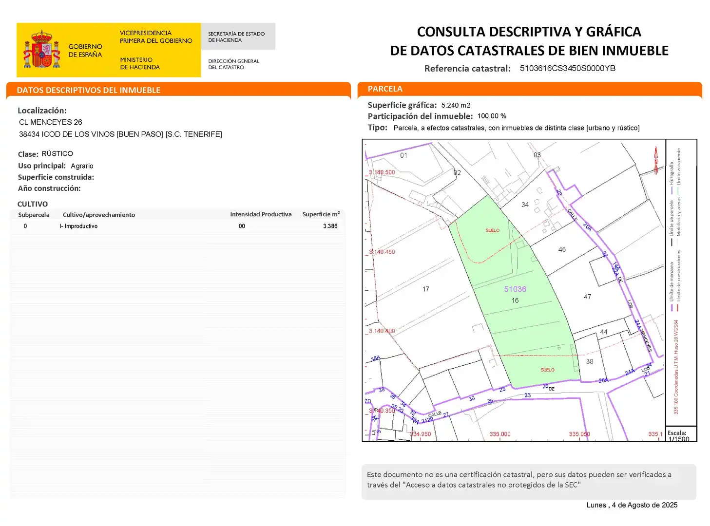 Residential land for sale in Buen Paso - La Mancha, imagen 25