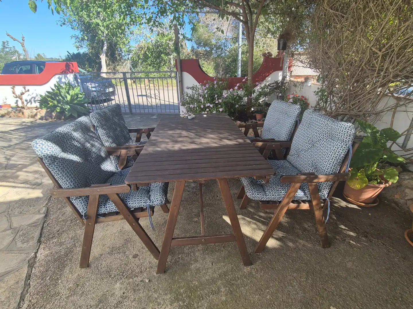 Terrasse von Haus oder Chalet zum Verkauf in Roda de Berà mit Klimaanlage, Privatgarten und Terrasse