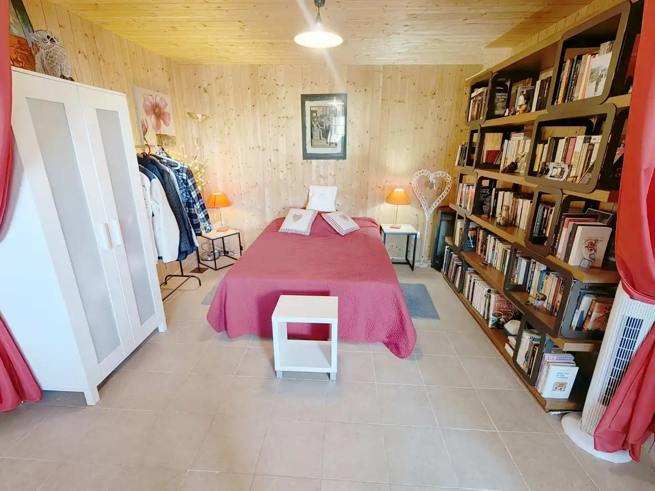 Dormitori de Casa o xalet en venda en Lloret de Mar amb Aire condicionat, Jardí privat i Terrassa