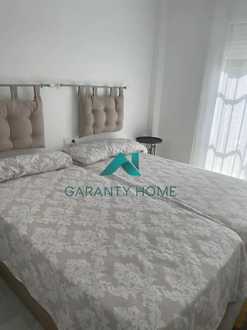 Bedroom of Flat for rent in Estepona  with Private garden, Terrace and Community pool