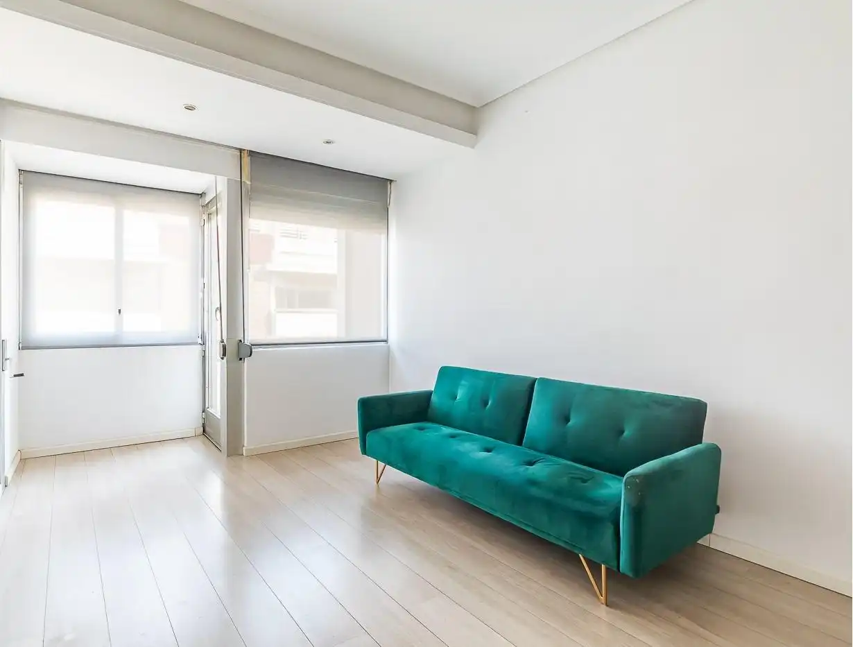 Living room of Apartments for rent in Madrid  with Heating and Storage room