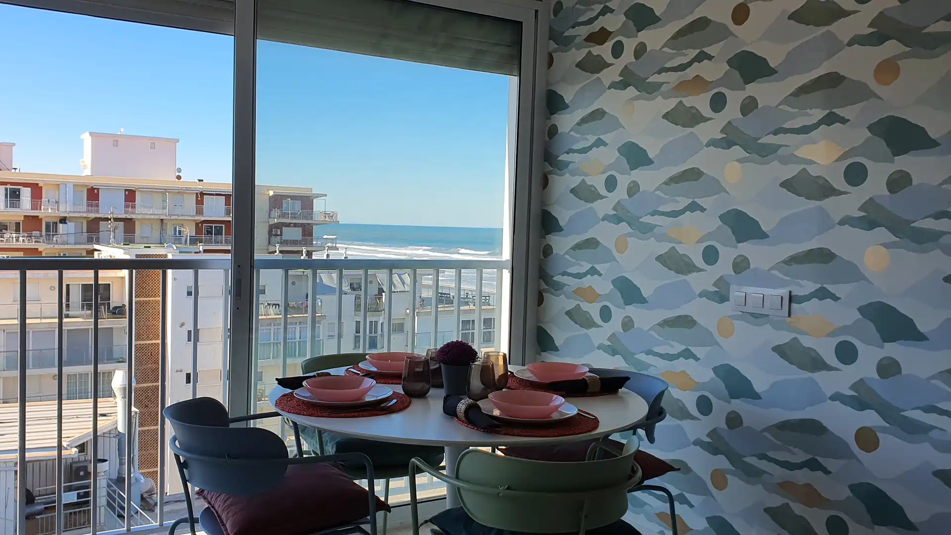 Apartament amb piscina de lloguer a Passeig Marítim de Neptú, imagen 27
