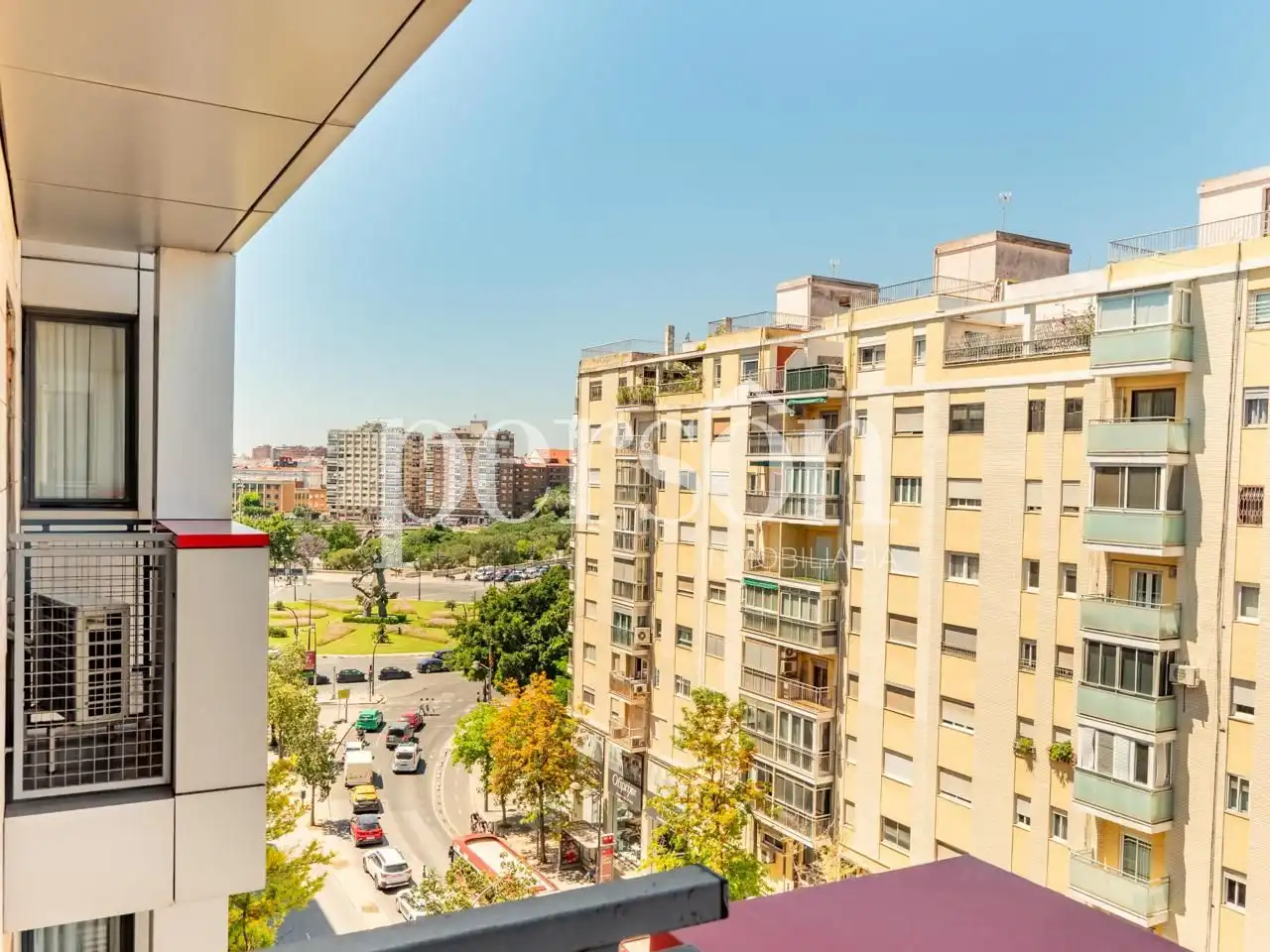 Vista exterior de Pis en venda en Valencia amb Aire condicionat, Calefacció i Terrassa