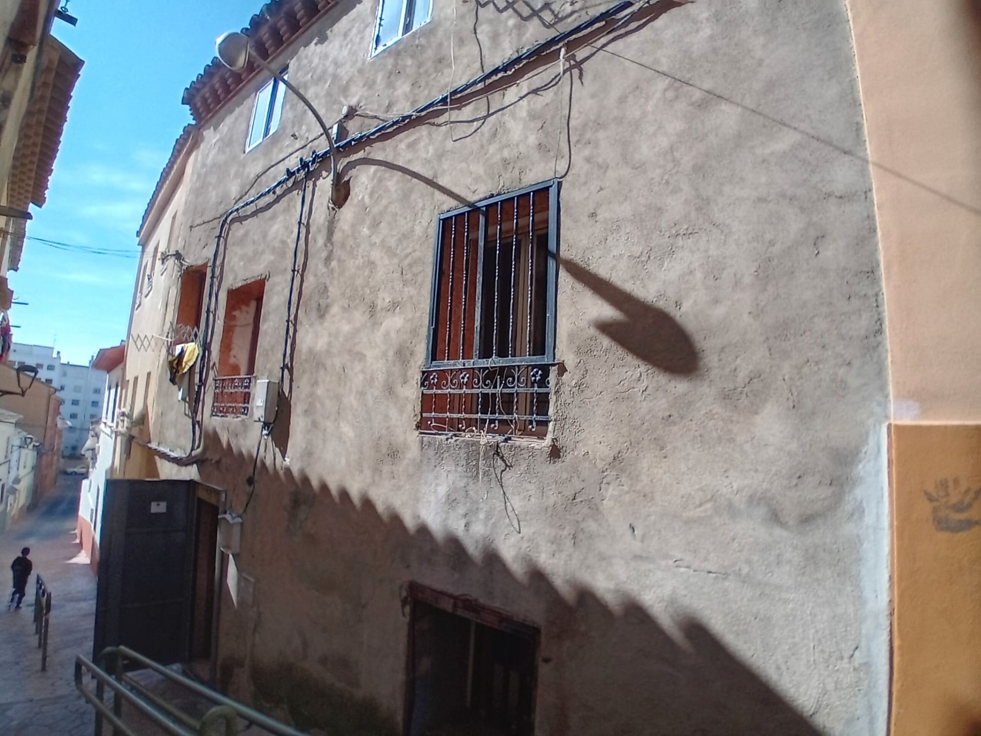 Exterior view of Single-family semi-detached for sale in Ejea de los Caballeros