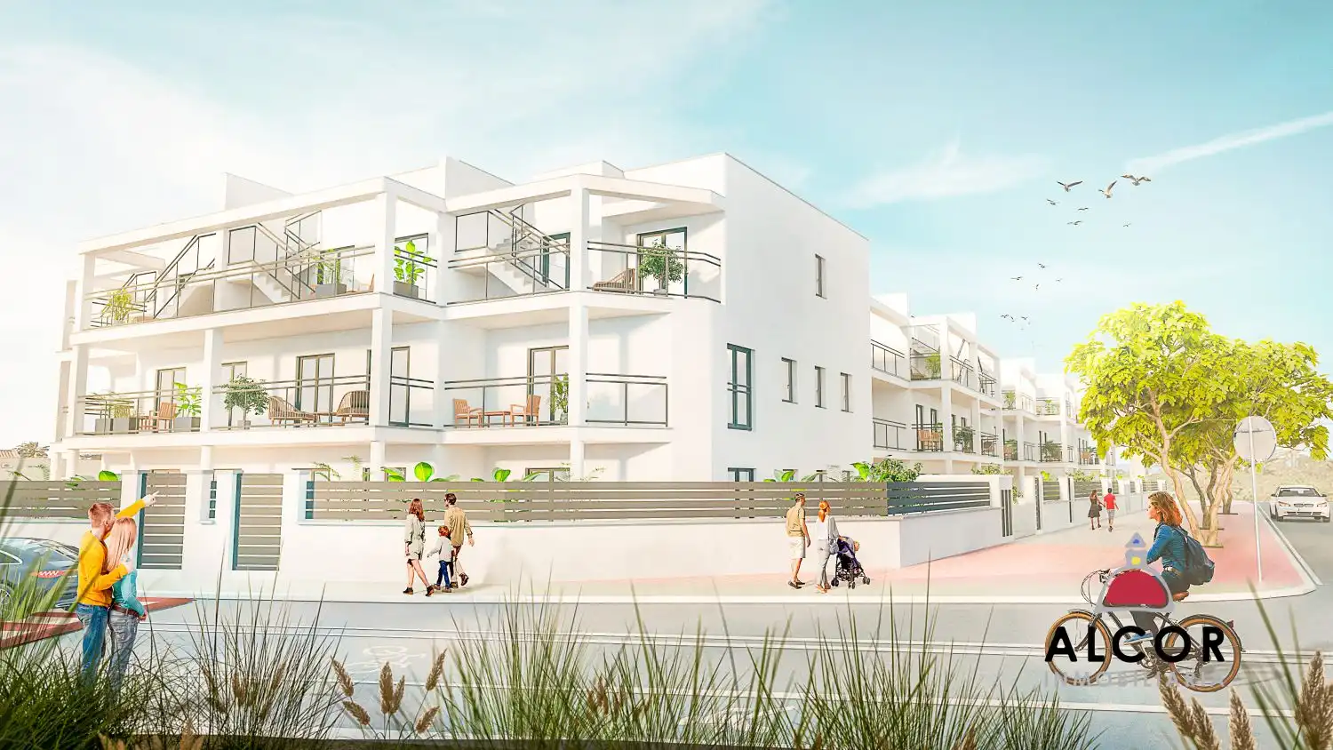 Appartement avec terrasse à vendre à Cala del Puntal