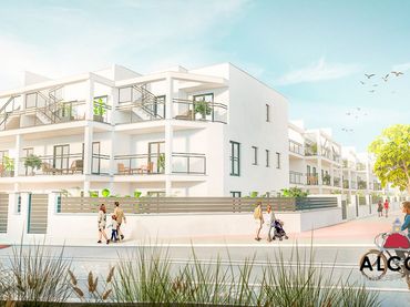 Appartamento con balcone in vendita a Cala del Puntal