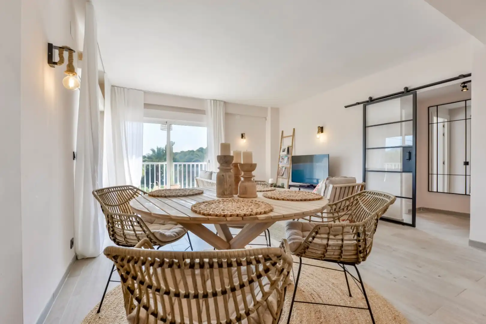 Esszimmer von Wohnungen zum Verkauf in Moraira