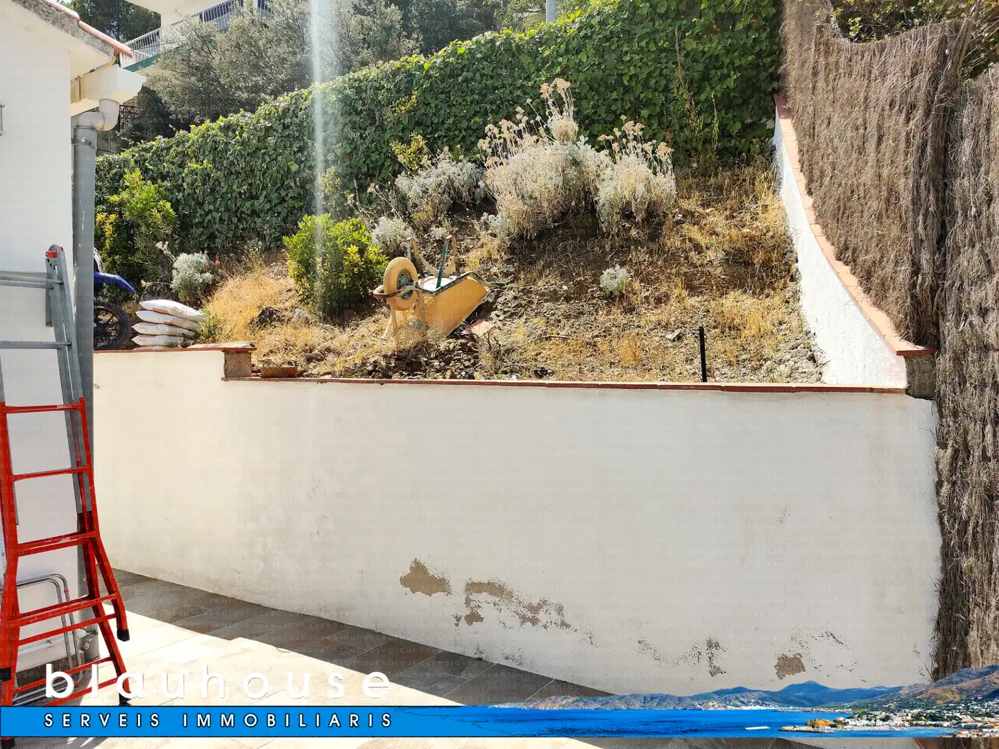 Garden of Houses for sale in Llançà  with Private garden, Terrace and Storage room