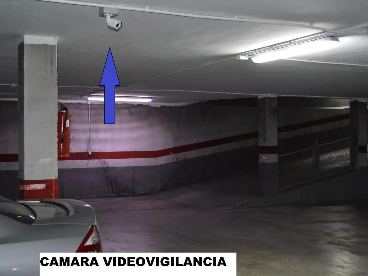 Parking de Garaje de alquiler en Valencia con Alarma