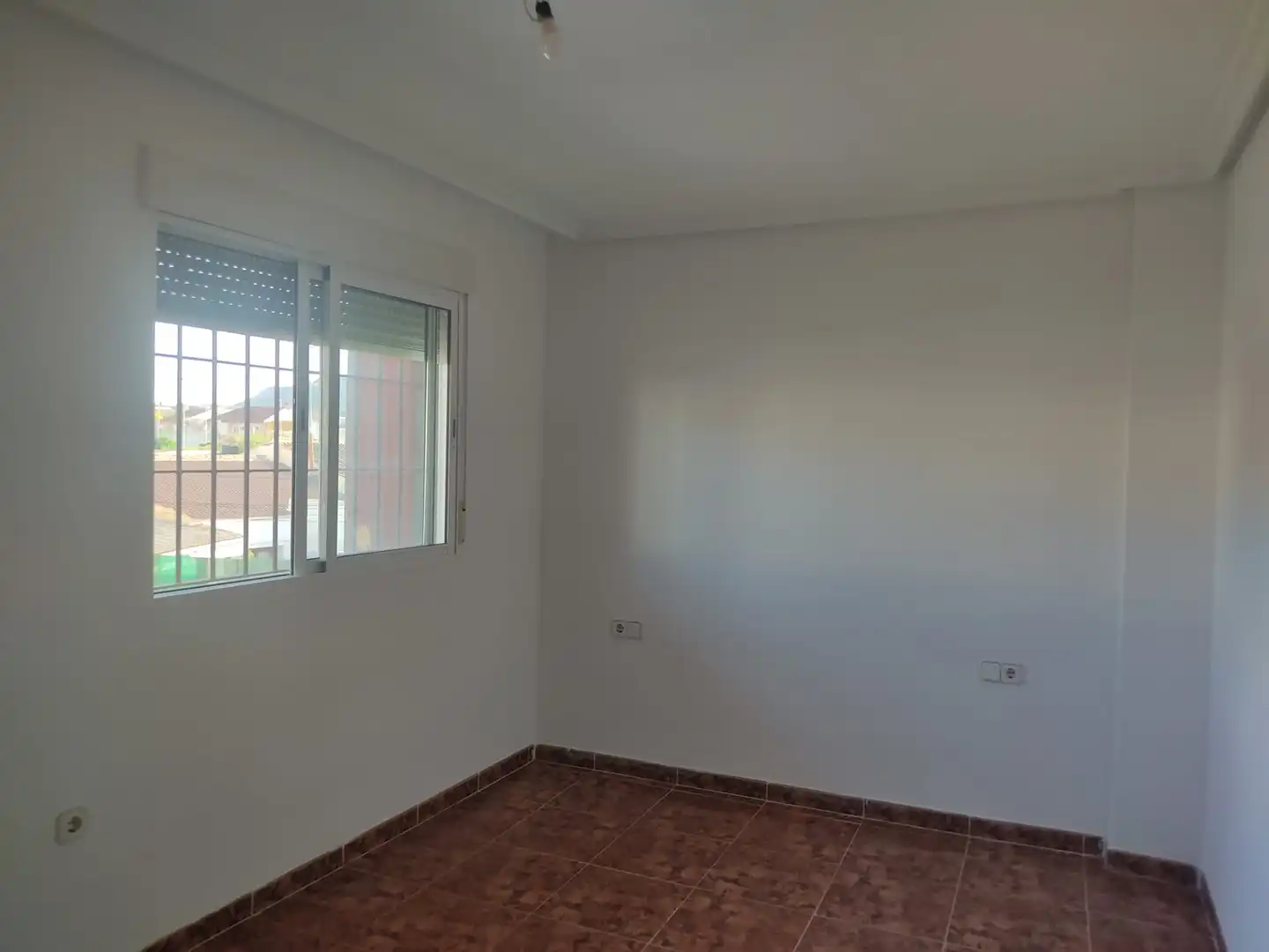 Schlafzimmer von Einfamilien-Reihenhaus zum Verkauf in La Unión mit Klimaanlage, Heizung und Abstellraum