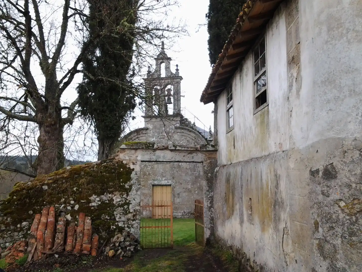 Exterior view of Houses for sale in Sober, Lugo
