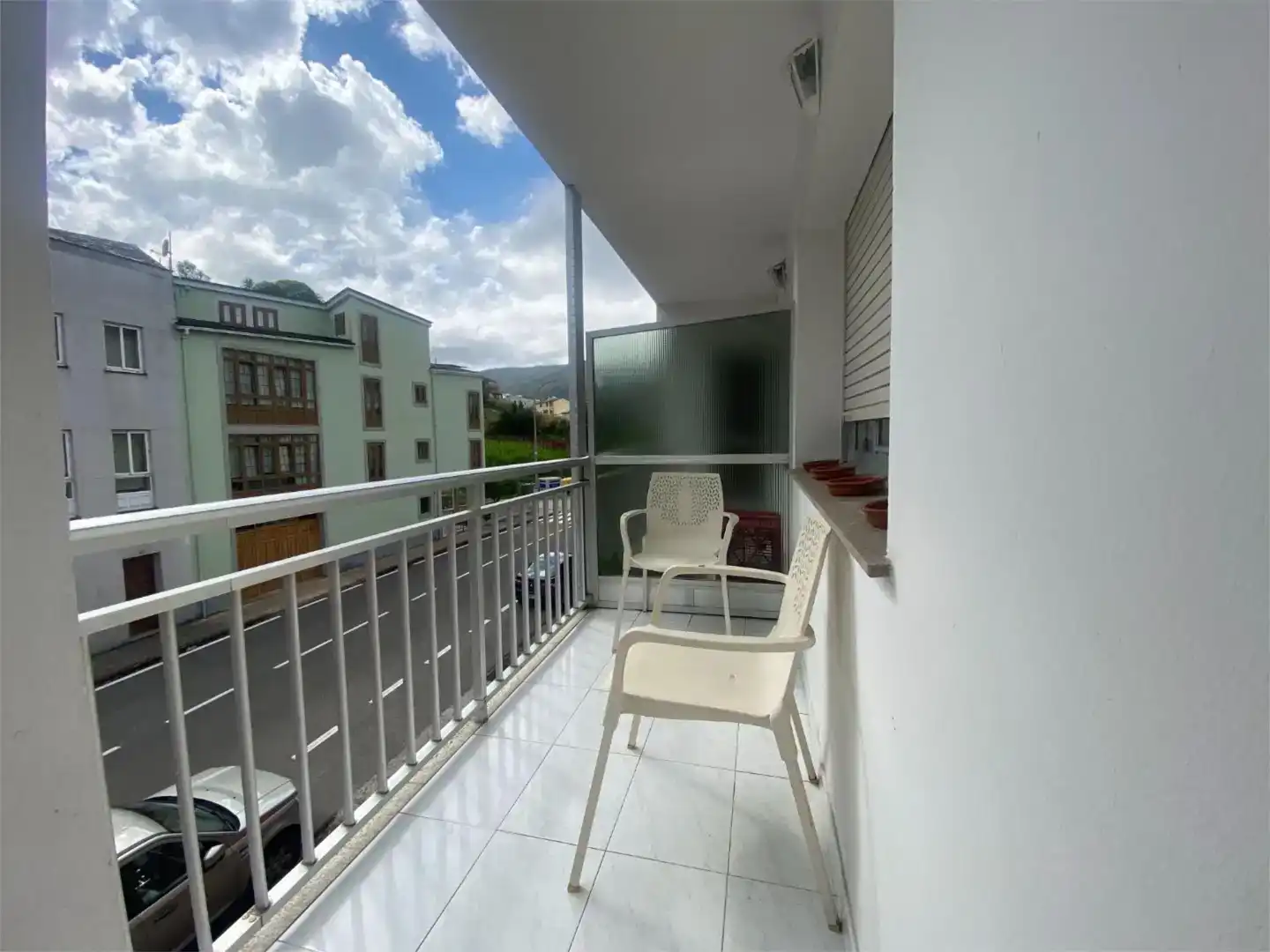 Terrasse von Wohnung zur Miete in Mondoñedo mit Balkon