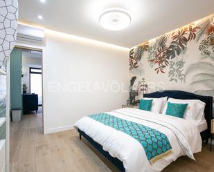 Bedroom of Apartment to rent in  Valencia Capital  with Air Conditioner, Storage room and Furnished