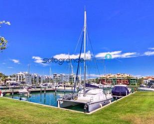 Exterior view of Single-family semi-detached to rent in Sotogrande  with Air Conditioner, Heating and Terrace