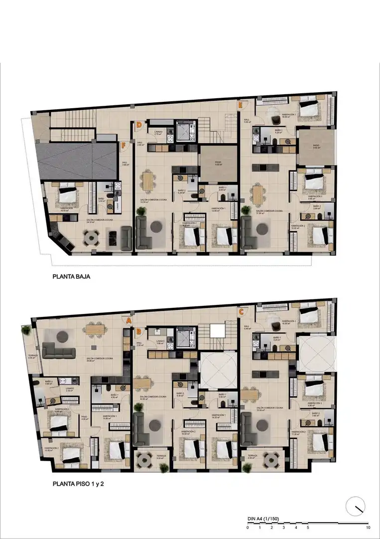 Appartement compact avec terrasse à vendre à Catral, imagen 6