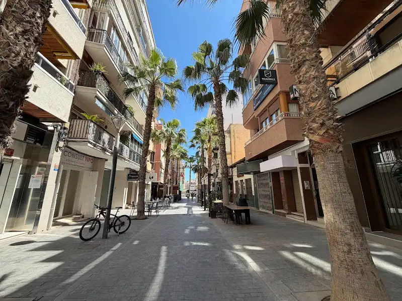Vista exterior de Piso en venta en Torrevieja con Terraza, Amueblado y TV