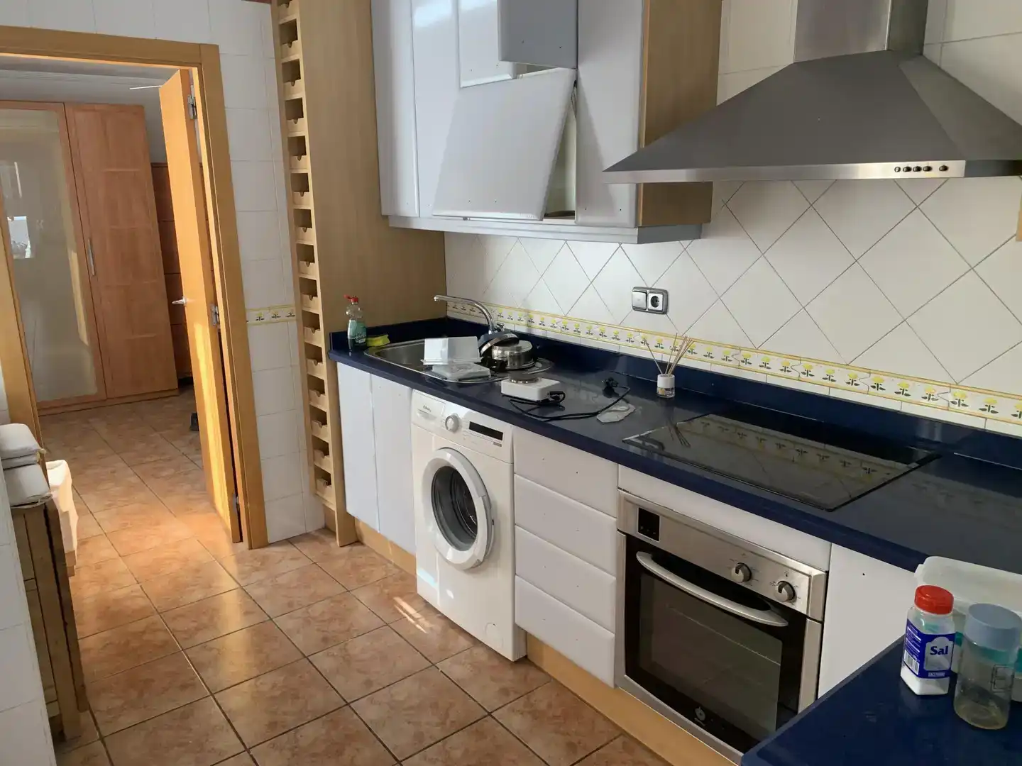 Kitchen of Attic for sale in Elche / Elx  with Balcony