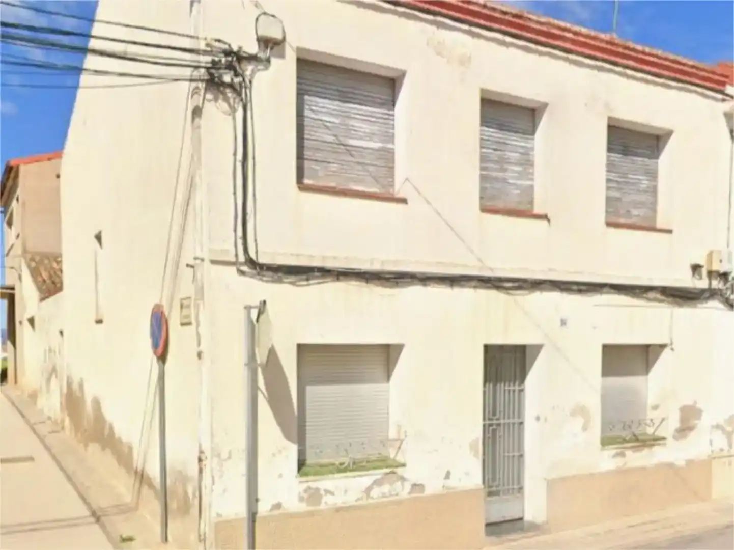 Vista exterior de Casa adosada en venda en Sant Cugat Sesgarrigues
