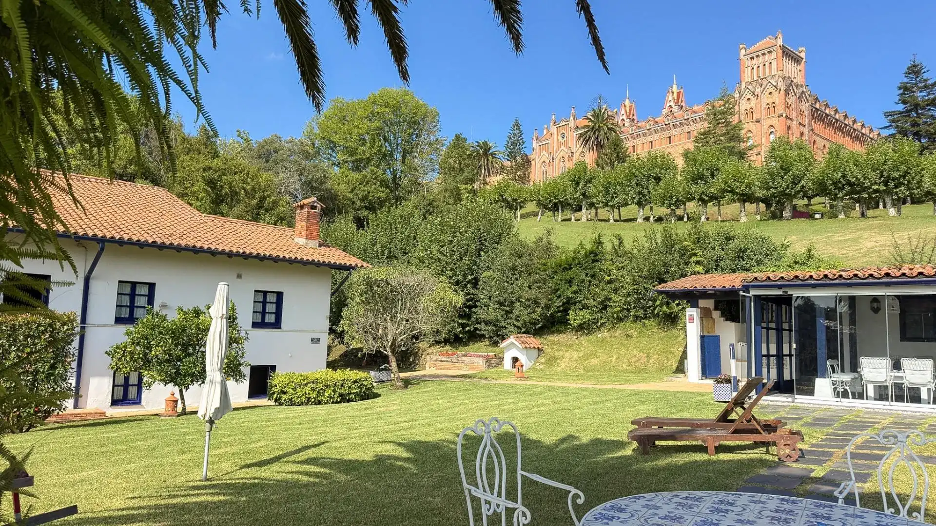 Jardín de Casa o chalet en venta en Comillas (Cantabria)