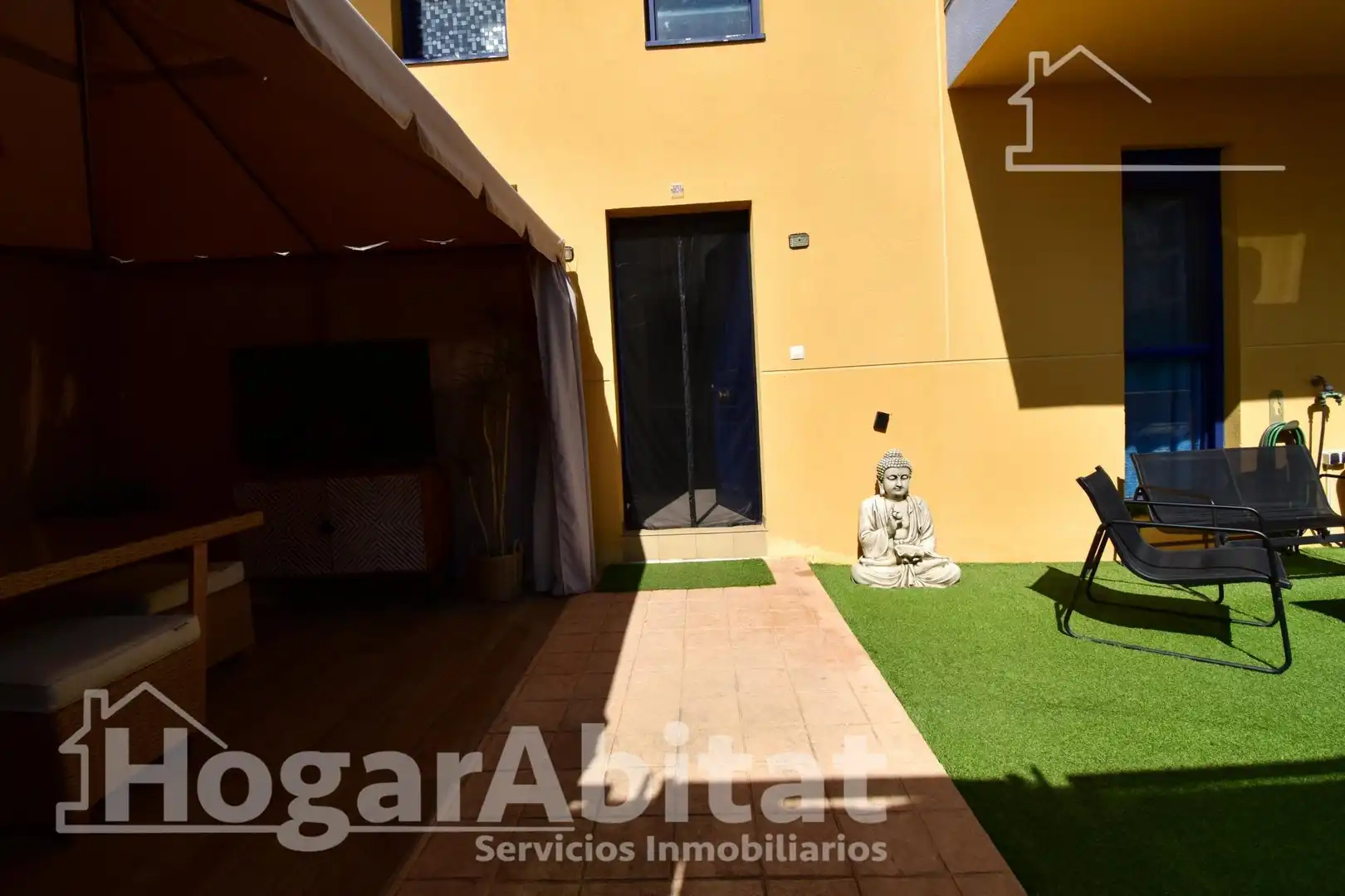 Jardín de Piso en venta en Bellreguard con Aire acondicionado, Calefacción y Jardín privado