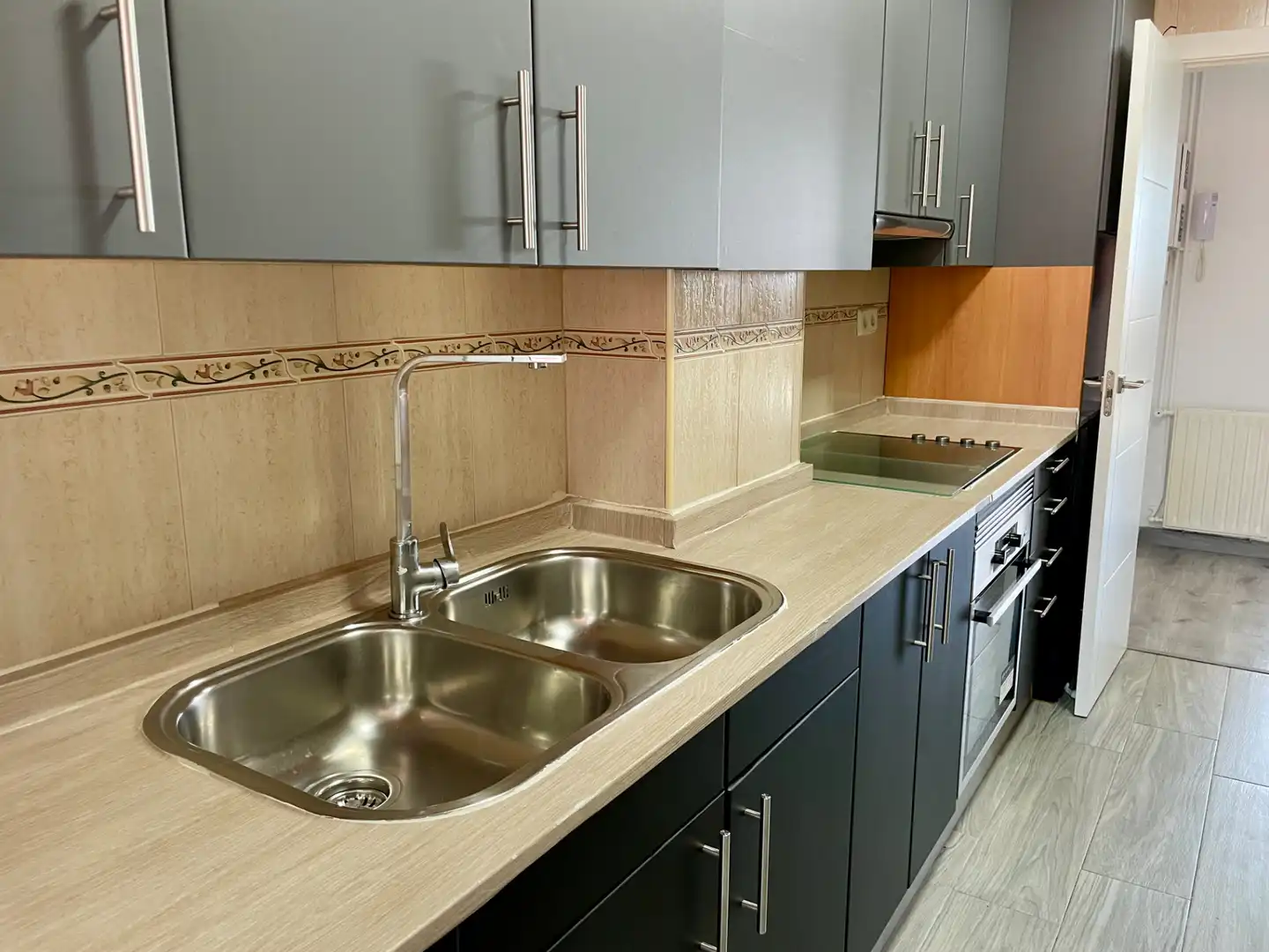 Cuina de Pis en venda en Sabadell amb Aire condicionat, Calefacció i Parquet