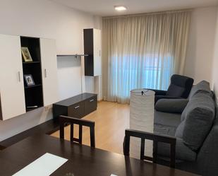 Living room of Flat to rent in Els Alamús  with Air Conditioner, Heating and Parquet flooring