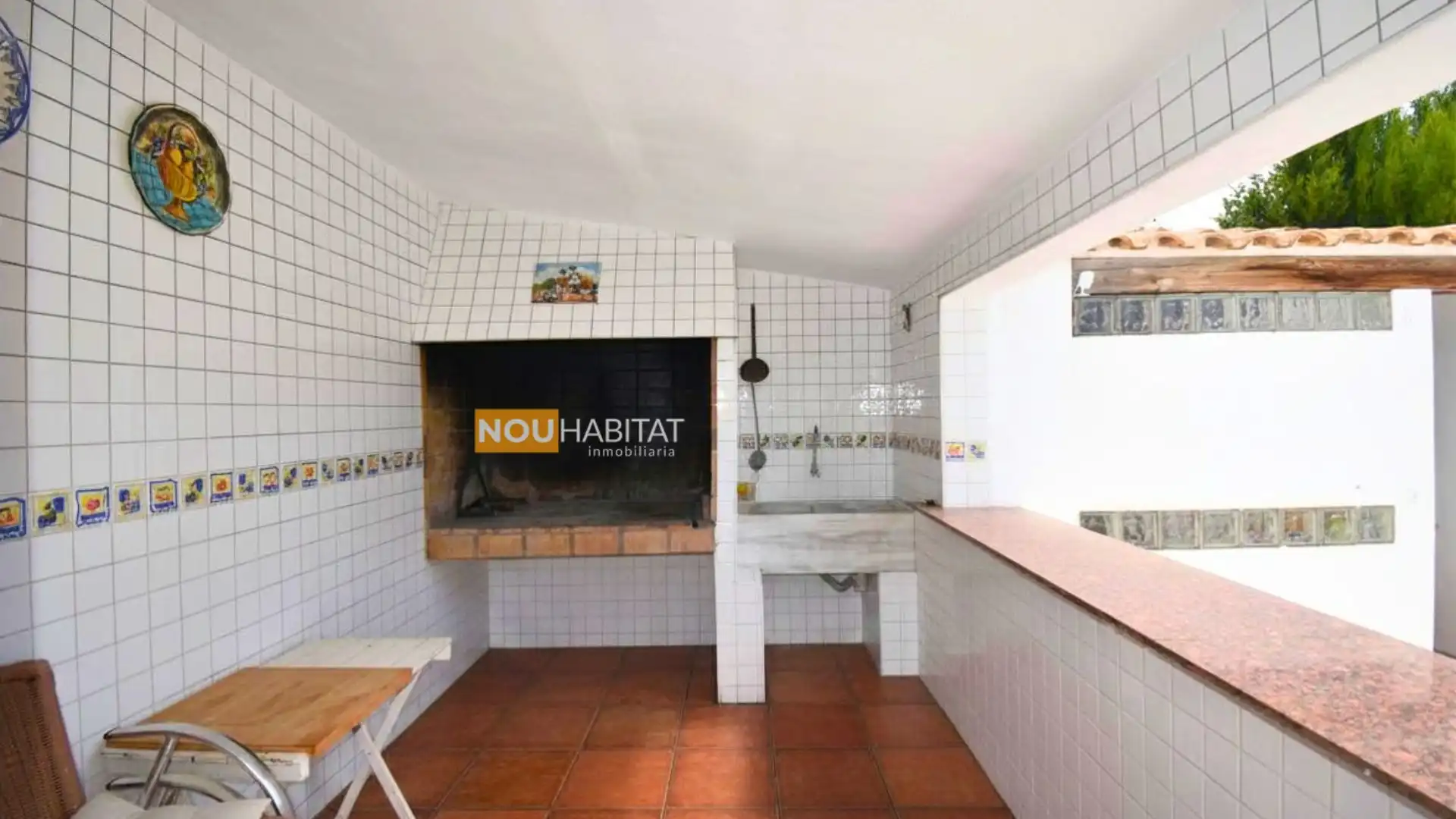 Cocina de Casa o chalet en venta en Turís con Aire acondicionado, Calefacción y Jardín privado