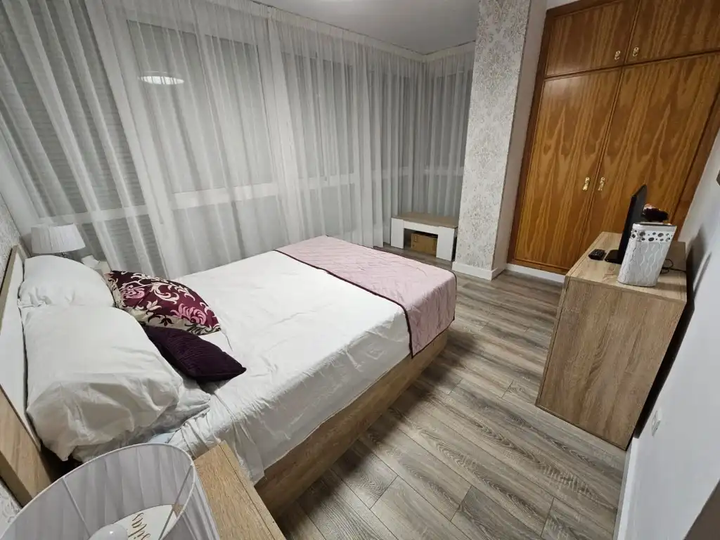 Bedroom of Flat for rent in Torrox  with Air Conditioner, Terrace and Swimming Pool