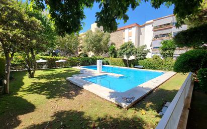 Swimming pool of Flat for sale in Marbella  with Air Conditioner, Terrace and Swimming Pool