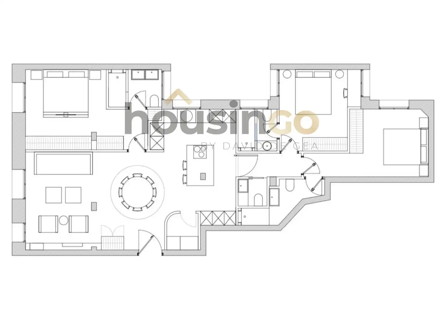 Piso en venta en Madrid con Aire acondicionado, Calefacción y Trastero