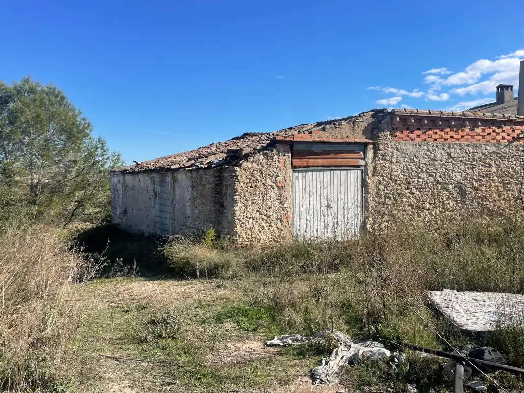 Vista exterior de Casa o chalet en venta en Otos con Jardín privado y Piscina