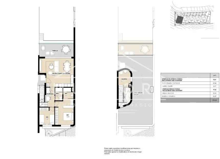 Casa con terrazza in vendita a La Mata, imagen 2
