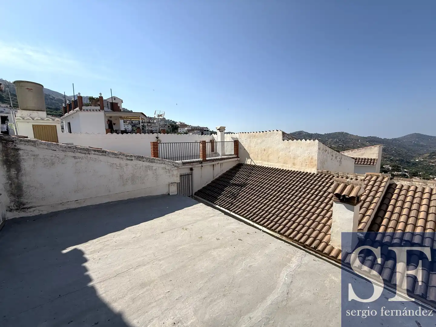 Terrace of Detached homes for sale in Canillas de Albaida