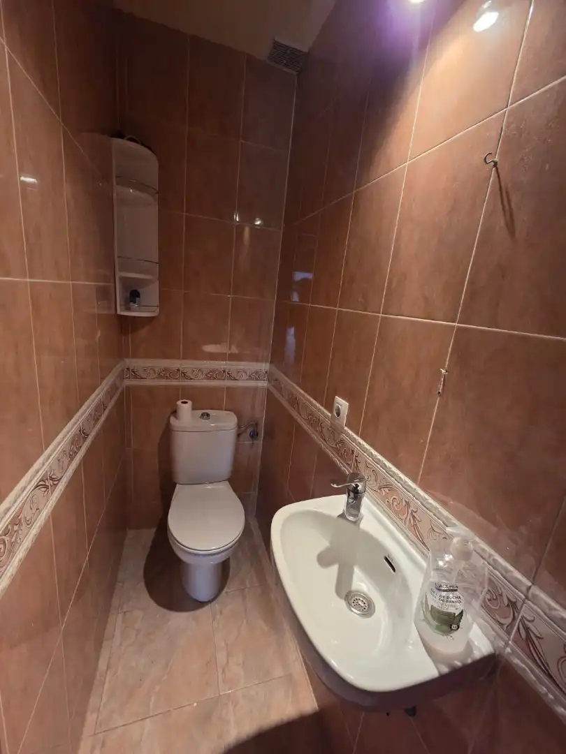 Bany de Casa o xalet en venda en Lloret de Mar amb Calefacció, Jardí privat i Terrassa
