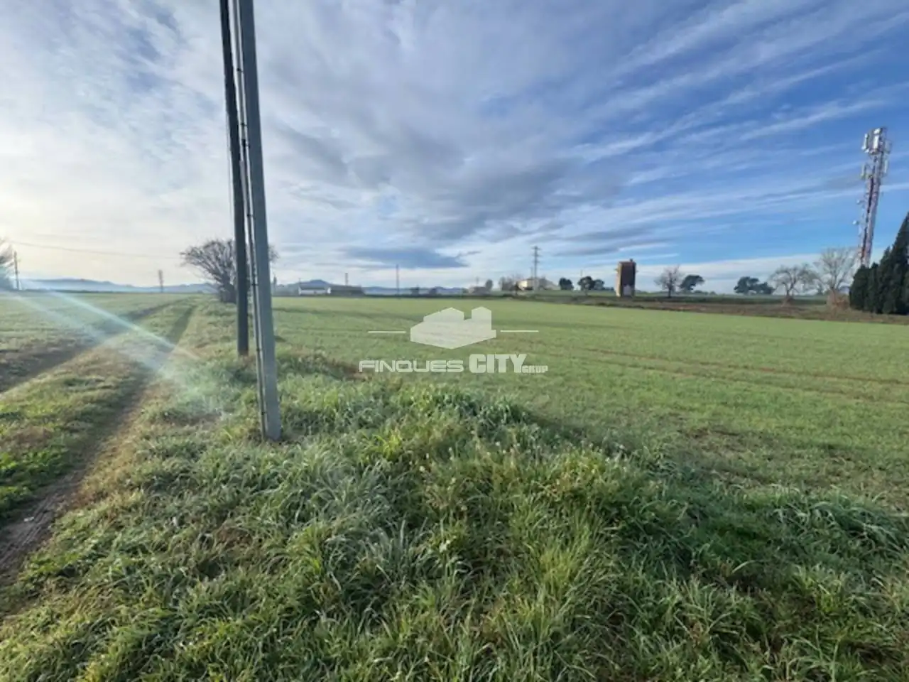 Terreny en venda en Llagostera