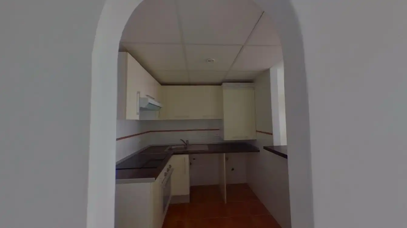 Cocina de Apartamento en venta en Benalmádena con Aire acondicionado, Calefacción y Terraza