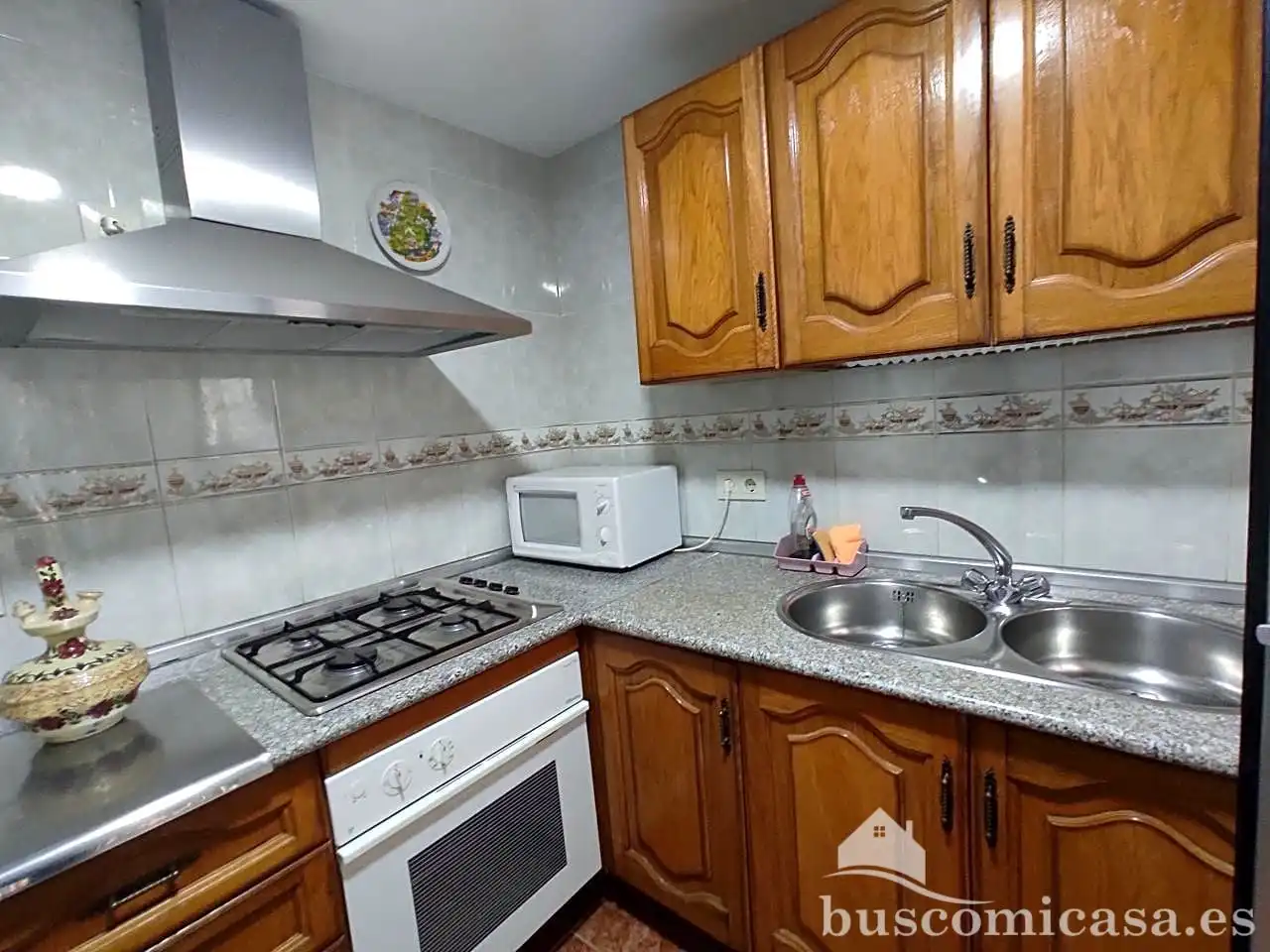 Cocina de Casa adosada en venta en Lupión con Terraza
