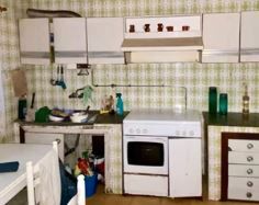 Kitchen of Flat for sale in Santiago de Compostela   with Furnished