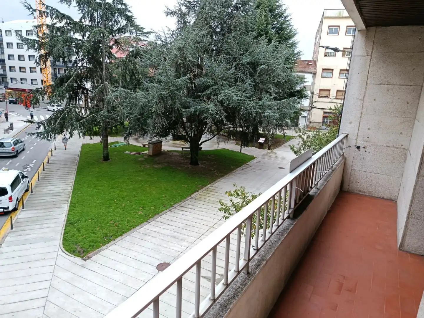 Terrace of Flat for sale in Vilagarcía de Arousa  with Terrace and Balcony