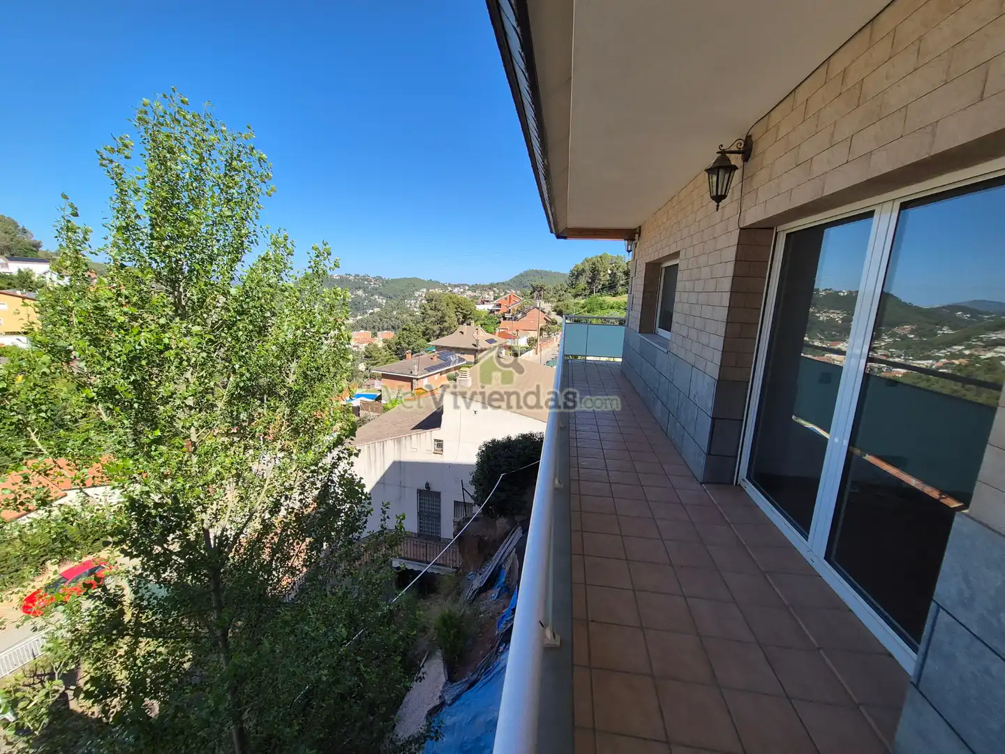 Vista exterior de Casa o chalet en venta en Vallirana con Aire acondicionado, Calefacción y Jardín privado