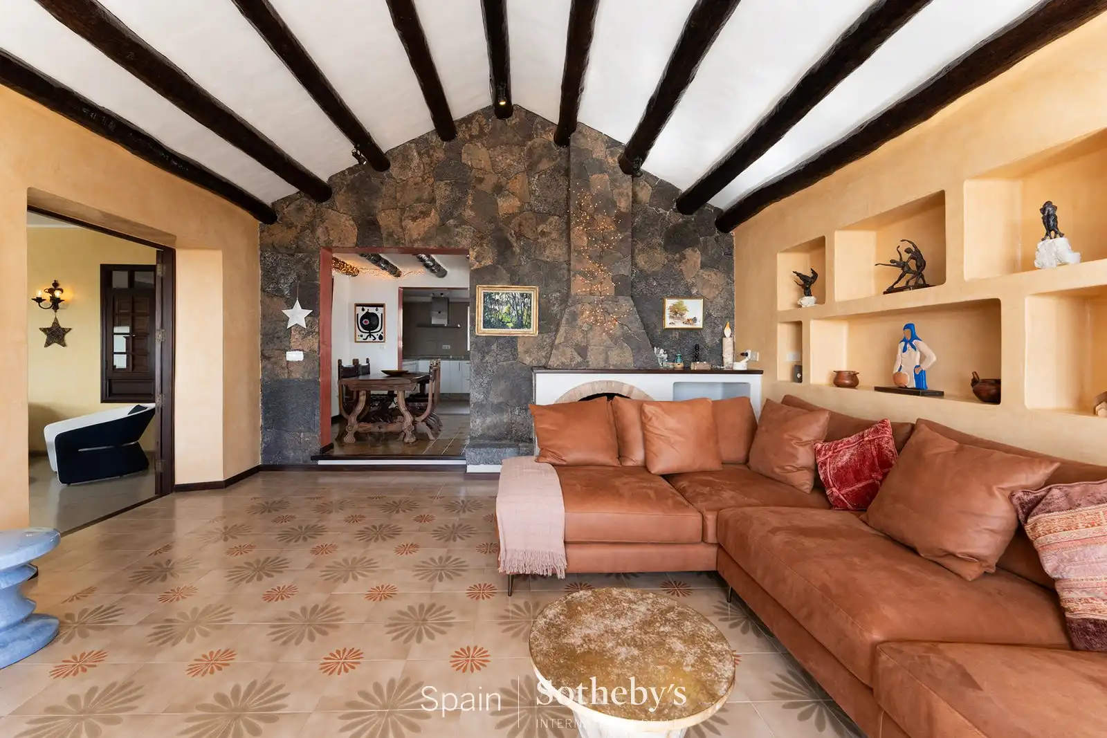 Sala de estar de Casa o chalet en venta en Yaiza con Jardín privado, Terraza y Trastero