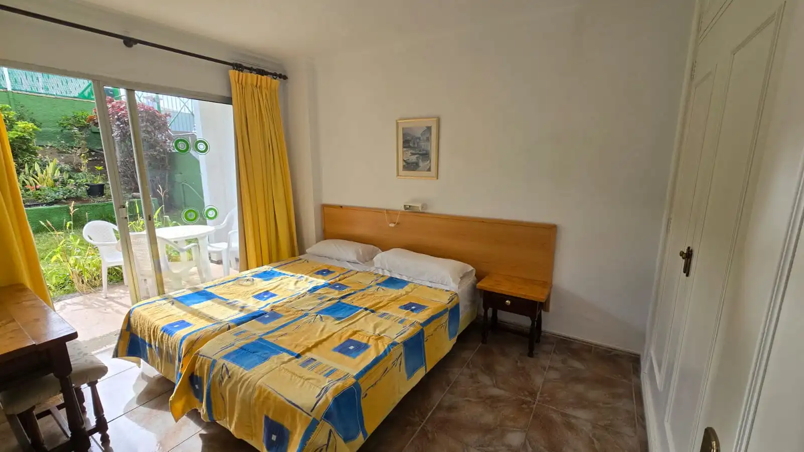 Dormitori de Apartament de lloguer en Playa del Inglés