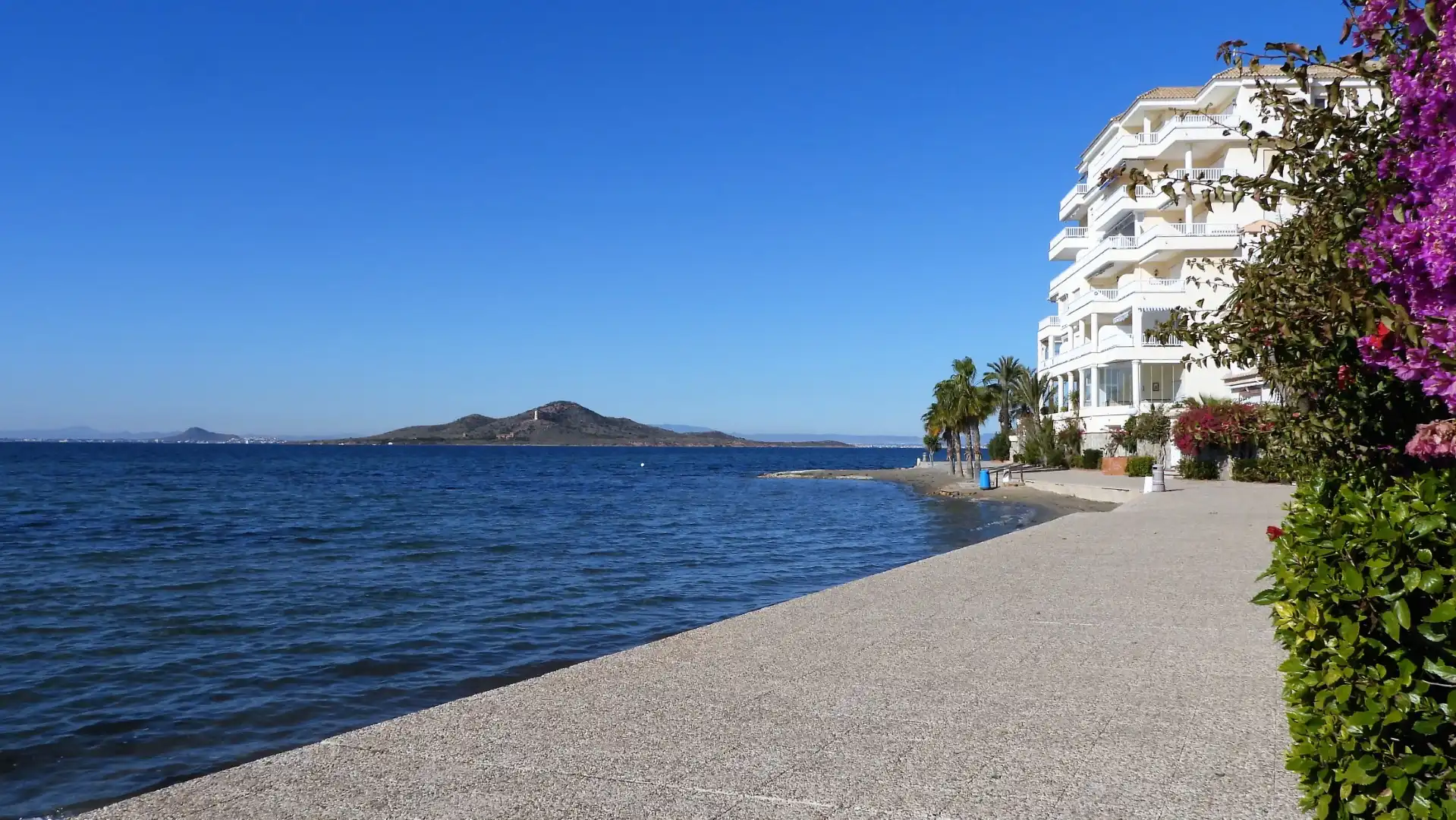 Exterior view of Flat for sale in La Manga del Mar Menor  with Air Conditioner, Heating and Terrace