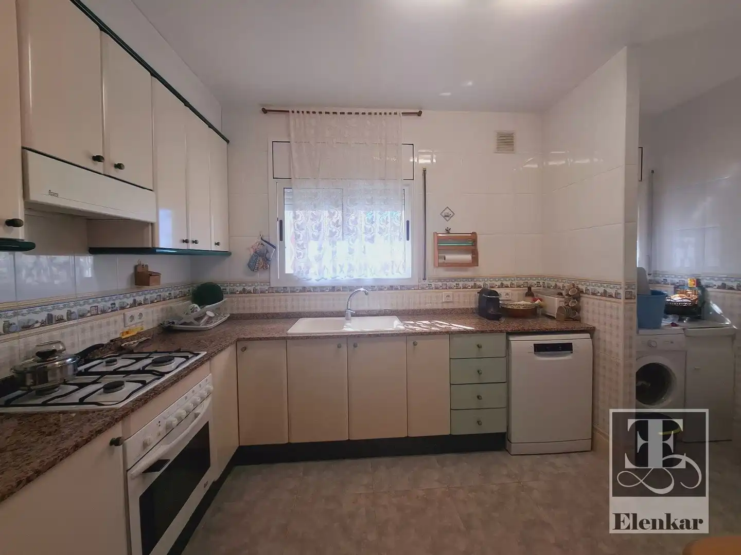 Cocina de Casa o chalet en venta en Calafell con Aire acondicionado, Calefacción y Terraza