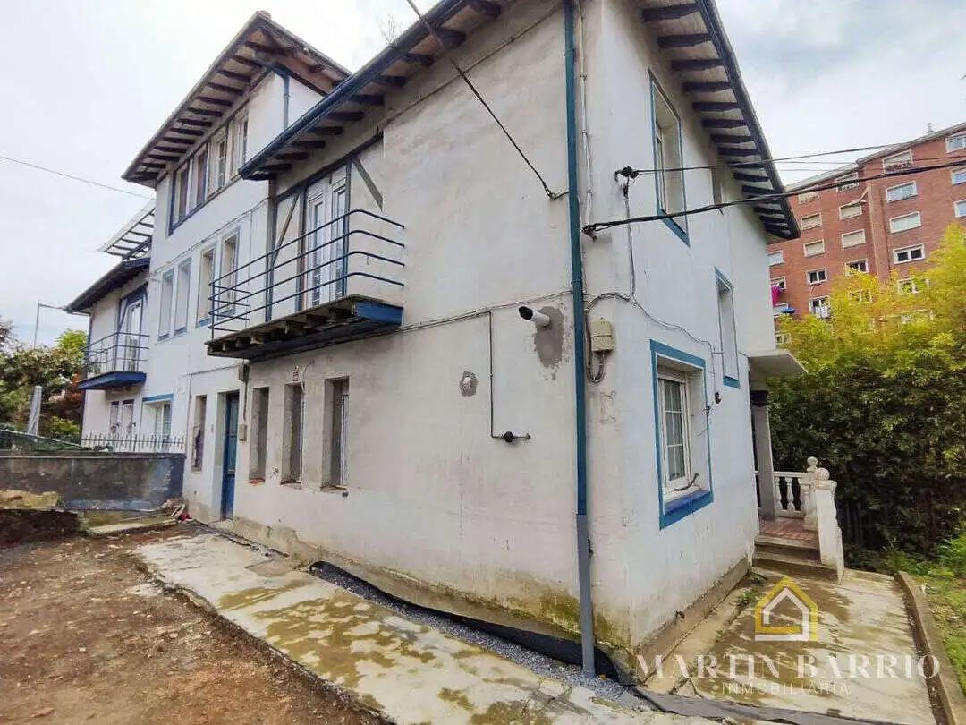Vista exterior de Casa o chalet en venta en Bilbao  con Aire acondicionado, Calefacción y Jardín privado