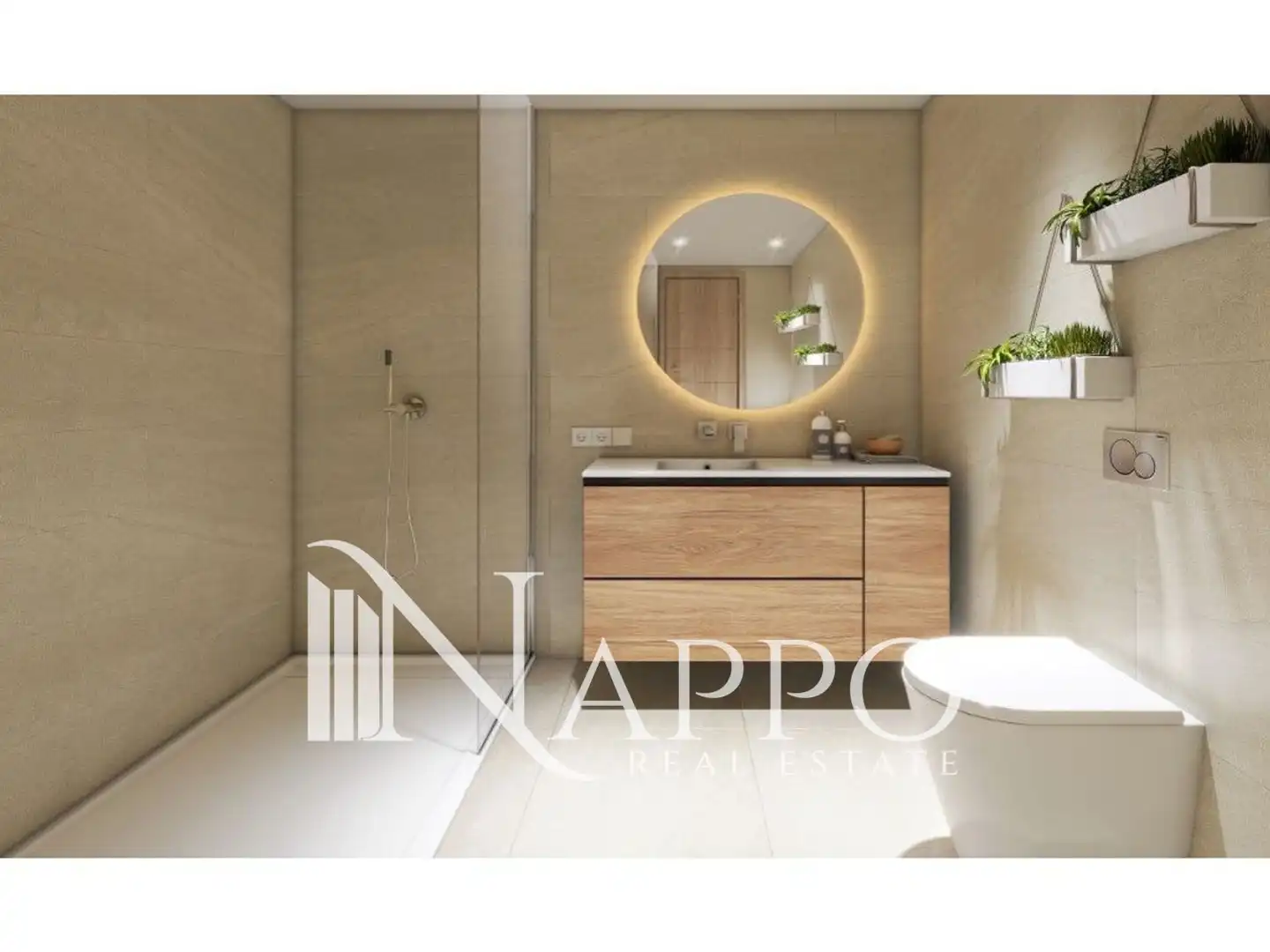 Bathroom of Flat for sale in Andratx  with Air Conditioner, Heating and Terrace