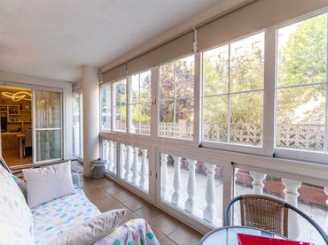 Piso con jardín en venta en MADRE DE MAYO