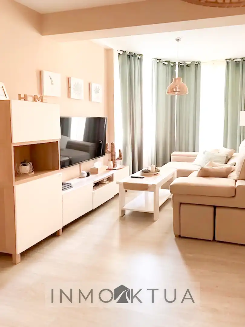 Sala de estar de Piso en venta en Jerez de la Frontera con Aire acondicionado y Amueblado